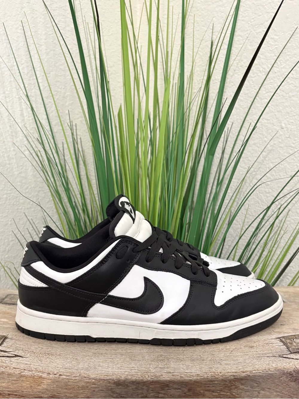 Nike Dunk Low Panda White Black Sneakers